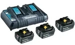 Makita Power Source-Kit Li 18V / 5,0Ah - 198458-6