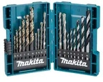Makita Bohrer-Set, &Oslash; 4 - 10mm - Metall/Holz/Stein - B-49432