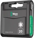 Wera Bit-Box 20 TX, TX 20 x 25 mm, 20-teilig - 05057770001