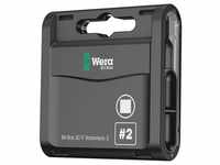 Wera Bit-Box 20 V Innenvierkant, # 2 x 25 mm, 20-teilig - 05057790001