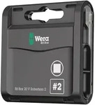 Wera Bit-Box 20 V Innenvierkant, # 2 x 25 mm, 20-teilig - 05057790001