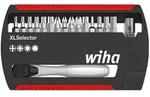 Wiha Bit Set XLSelector Standard 25 mm gemischt 16-teilges Set mit Bitratsche...