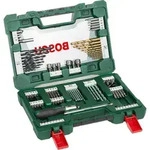 Bosch V-Line Box, Bohrer- und Bit-Set, 91-teilig, Ratschen-Schraubendreher,