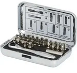 KS Tools 1/4" CHROMEplus Bit-Satz, 31-tlg - 918.4600