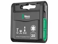 Wera Bit-Box 15 Impaktor TX, TX 20 x 25 mm, 15-teilig - 05057772001