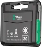 Wera Bit-Box 15 Impaktor TX, TX 20 x 25 mm, 15-teilig - 05057772001
