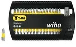 Wiha Bit Set XLSelector Y-Bit 25 mm Phillips, Pozidriv, TORX 31-teilges Set 1/4...