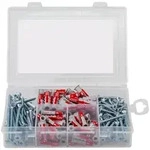 Fischer D&uuml;belsortiment Meister-Box Wohnraum + Schrauben (160 Teile) - 535972
