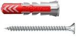 Fischer Universald&uuml;bel DuoPower 6x30 S mit Schraube - 535459