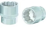 KS Tools 1/2" CHROMEplus 12kant-Stecknuss - 918.1334