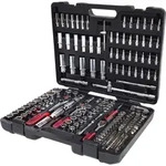 KS Tools 1/4"+3/8"+1/2" CHROMEplus Steckschl&uuml;ssel-Satz, 195-tlg - 918.0795