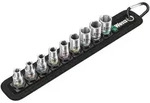 Wera Belt A 4 Zyklop Steckschl&uuml;sseleinsatz-Satz, 1/4"-Antrieb, 9-teilig -