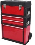 KS Tools Fahrbarer Kunststoff-Stahlblech-Werkzeugkasten - 850.0340