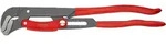 KNIPEX Rohrzange S-Maul mit Schnelleinstellung 560 mm grau pulverbeschichtet -