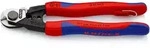 KNIPEX Drahtseilschere mit Befestigungs&ouml;se - 9562190T