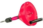 ROTHENBERGER ROSPI 8 H+E Plus, Hand- und Elektro-Rohrreinigungsger&auml;t, 7,5m -...