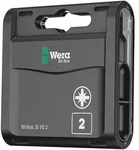 Wera Bit-Box 20 PZ, PZ 2 x 25 mm, 20-teilig - 05057760001