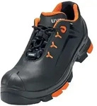 uvex 2 Sicherheitsschuh S3 Halbschuh Leder schwarz/orange 35 - 6502235 -
