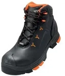 uvex 2 Sicherheitsschuh S3 Stiefel Leder schwarz/orange 35 - 6503235 - schwarz/orange