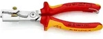 KNIPEX StriX Abisolierzangen mit Kabelschere 180 mm verchromt isoliert, VDE-gepr&uuml;ft