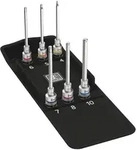 Wera 8740 C HF 2 Zyklop Bitnuss-Satz Innensechskant, mit Haltefunktion, 6-teilig -
