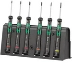 Wera 2050/6 Elektronik-Schraubendrehersatz + Rack, 6-teilig - 05030181001