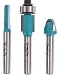 Makita Fr&auml;ser-Set 3Stk - D-30209