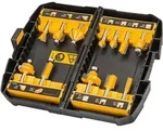 DEWALT Fr&auml;ser-Set 12-tlg - DT90016-QZ