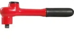 KS Tools 1-4" Umschaltknarre mit Schutzisolierung, 32 Zahn - 117.1401