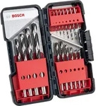 Bosch Metallspiralbohrer HSS-Set PointTeQ, DIN 338, 18-teilige ToughBox - 2608577350