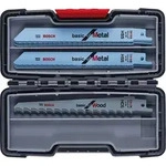 Bosch S&auml;bels&auml;geblatt-Set Wood and Metal Basic, 15-teilig - 2607010901