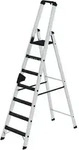 Munk Stufen-Stehleiter 250 kg einseitig begehbar mit clip-step R13 - 042707
