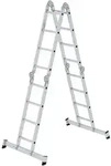 Munk Vielzweckleiter 4-teilig mit nivello&reg;-Traverse - 011111