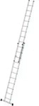 Munk Sprossen-Schiebeleiter mit Standard-Traverse - 011611