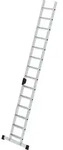 Munk Stufen-Anlegeleiter mit Standard-Traverse - 040614