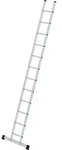 Munk Sprossen-Anlegeleiter 350 mm breit mit Standard-Traverse - 011412