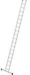 Munk Sprossen-Anlegeleiter 350 mm breit mit Standard-Traverse - 011418