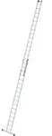 Munk Sprossen-Schiebeleiter mit Standard-Traverse - 020817