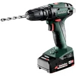 Metabo Akku-Schlagbohrschrauber SB 18 metaBOX 145 - 18V 2x2Ah Li-Power + SC 30 -