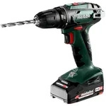Metabo Akku-Bohrschrauber BS 18 metaBOX 145 - 18V 2x2Ah Li-Power + SC 30 - 602207560