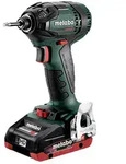 Metabo Akku-Schlagschrauber SSD 18 LTX 200 BL metaBOX 145 - 18V 2x4Ah LiHD + ASC 55 -
