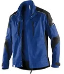 K&Uuml;BLER ACTIVIQ Jacke kornblumenblau/schwarz XL - 1250 5365-4699-XL -