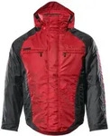 MASCOT Frankfurt Winterjacke UNIQUE Rot / Schwarz XXL - 12035-211-0209-XXL - Rot /