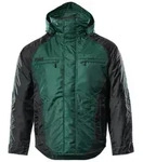 MASCOT Frankfurt Winterjacke UNIQUE Gr&uuml;n / Schwarz XL - 12035-211-0309-XL - Gr&uuml;n /