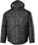 MASCOT Frankfurt Winterjacke UNIQUE Dunkelanthrazit / Schwarz S - 12035-211-1809-S -