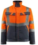 MASCOT Forster Jacke SAFE LIGHT Hi-vis Orange / Schwarzblau S -...