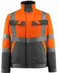MASCOT Forster Jacke SAFE LIGHT Hi-vis Orange / Dunkelanthrazit S - 15909-948-1418-S