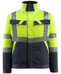 MASCOT Forster Jacke SAFE LIGHT Hi-vis Gelb / Schwarzblau L - 15909-948-17010-L -