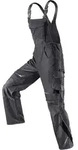 K&Uuml;BLER PULSSCHLAG Latzhose anthrazit/schwarz 50 - 3324 5353-9799-50 -