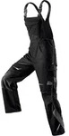 K&Uuml;BLER PULSSCHLAG Latzhose schwarz/anthrazit 48 - 3324 5353-9997-48 -